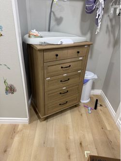 5 drawer dresser