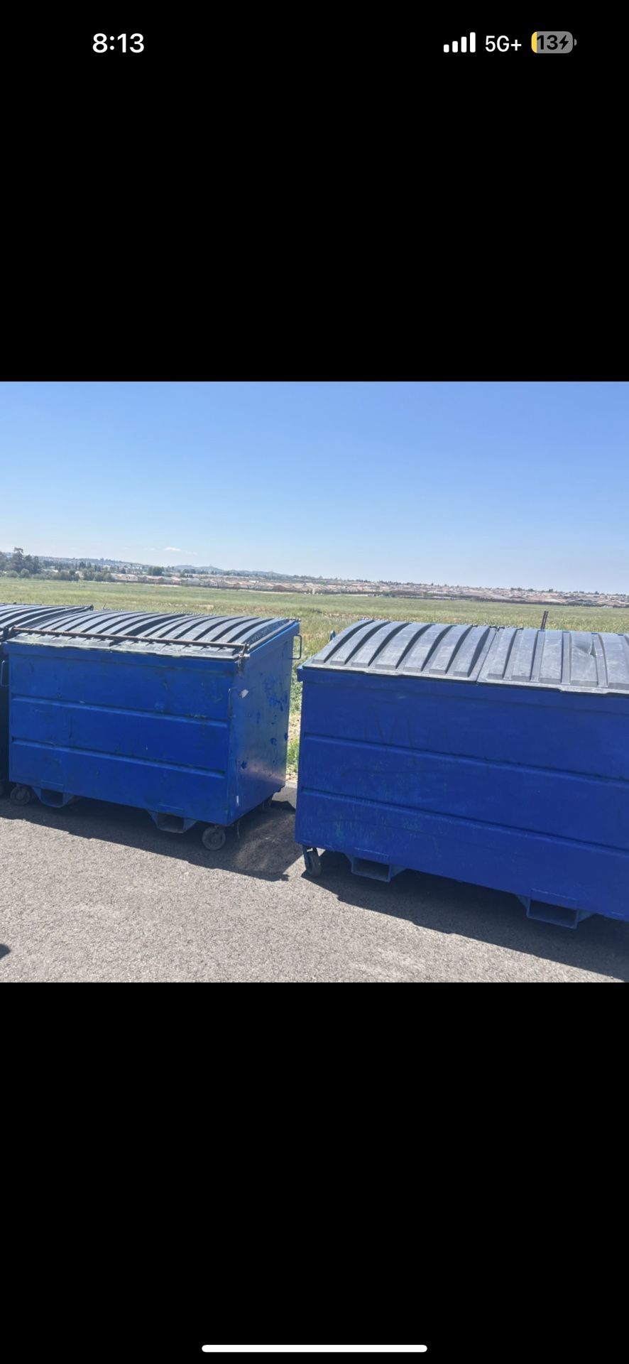 Used Dumpsters For Sale $300 Each