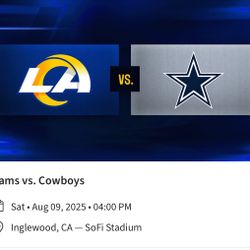 RAMS VS COWBOYS 