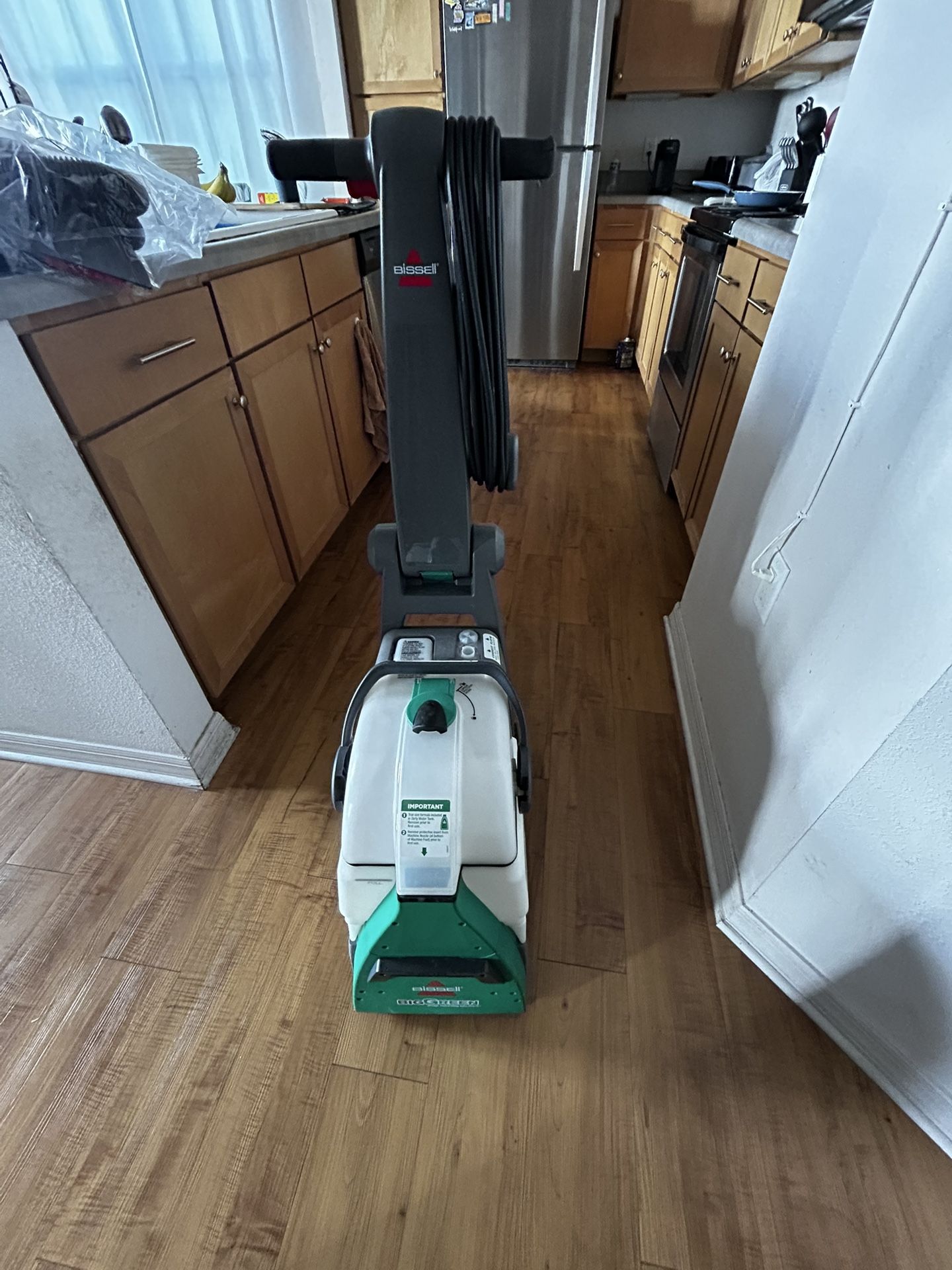 Bissel Big Green Carpet Cleaner