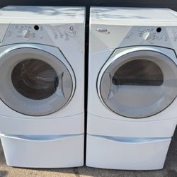 Whirlpool Duet Sport Front Load Washer/Electric Dryer (can deliver) 