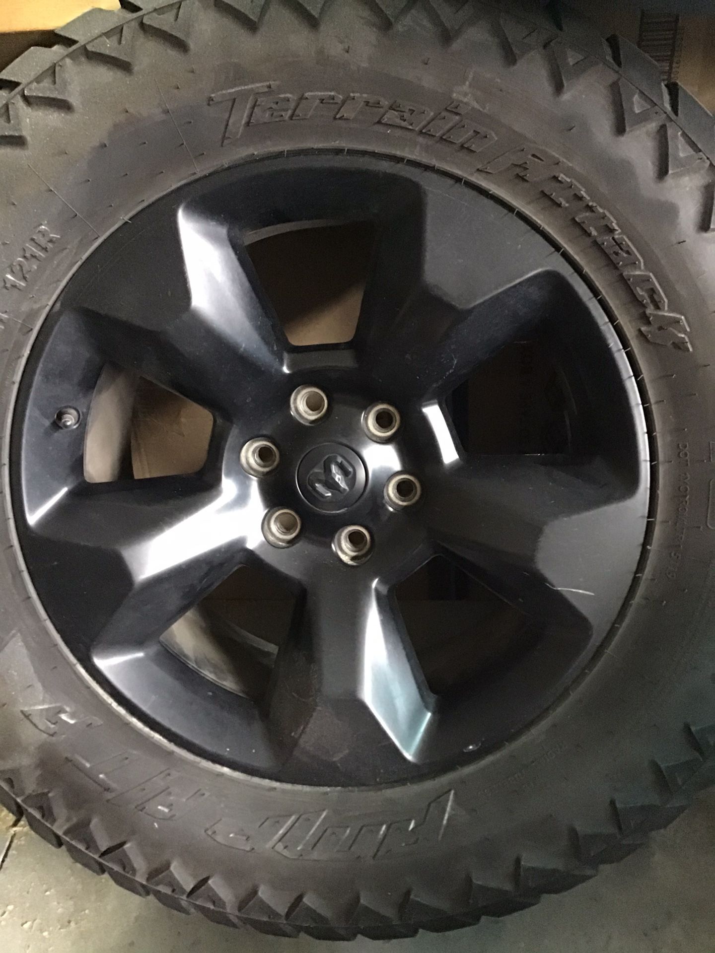 Ram 1500 Rims