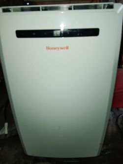 Honeywell portable air conditioner with remote