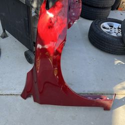 Sentra 2016-2019 Passenger Side Fender