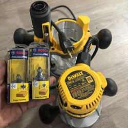 DeWalt Router 2-1/4 HP
