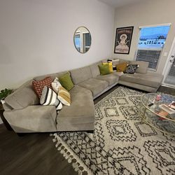 Off White Sectional Couch