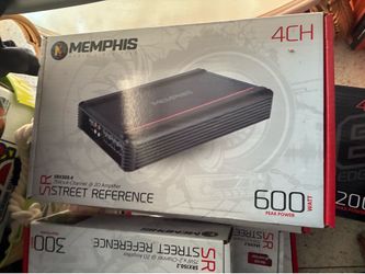 Memphis Street Reference 4CH Amp
