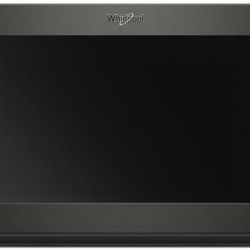 Whirlpool 30" Black Stainless Steel Over-the-Range Microwave New