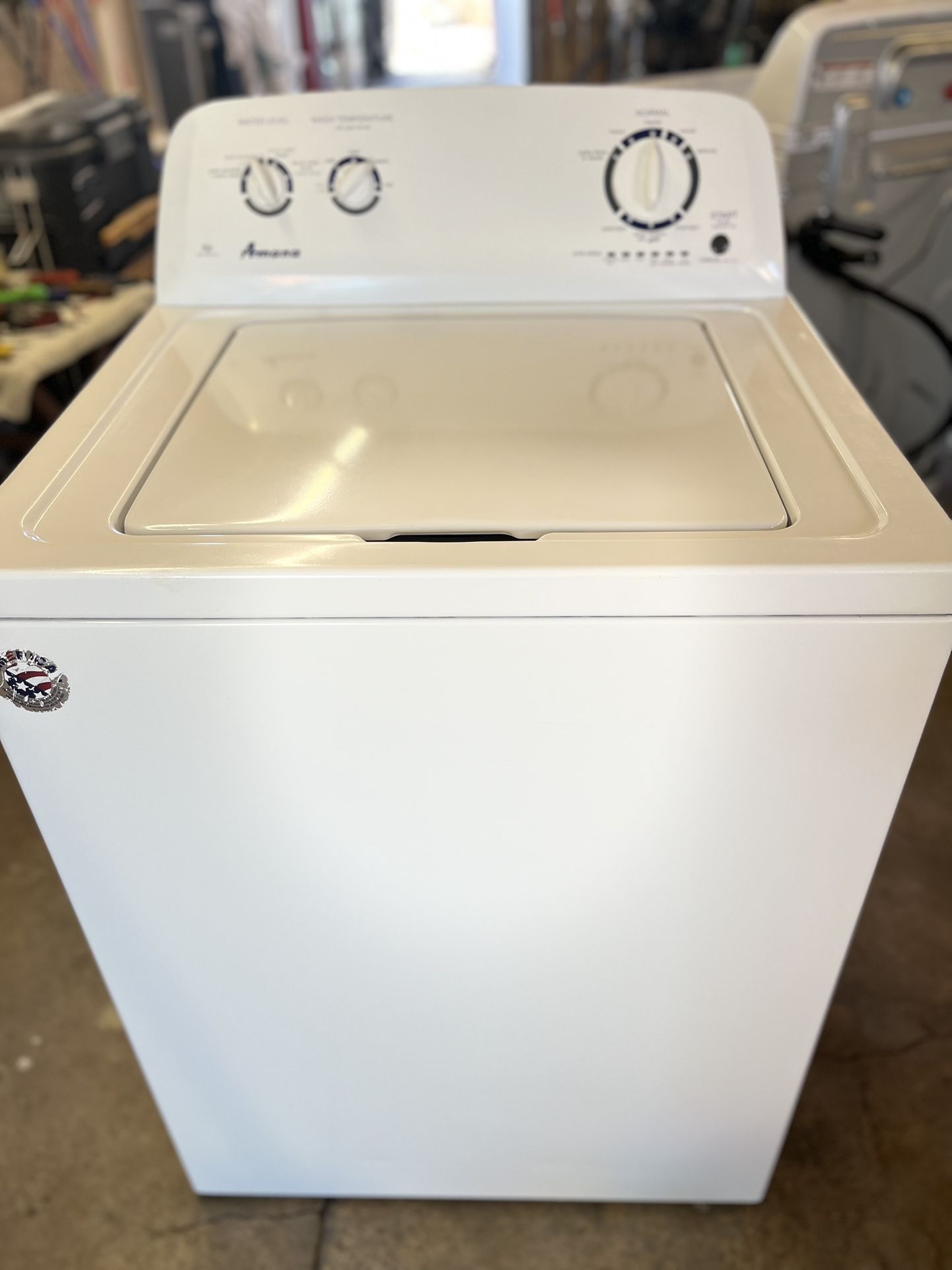 Amana Washer 3.5 Curt Free Delivery