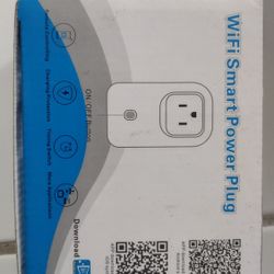 WiFi Smart AC Power Plug