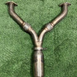 Motordyne Resonated Y Pipe 370z Q50 350z G37 G35 Nissan Infiniti Nismo IPL Parts Exhaust Tomei ISR