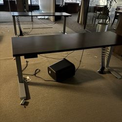 Height Adjustable Tables  