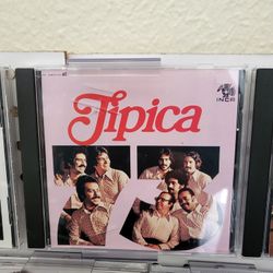 1973 Tipica 73  Salsa CD