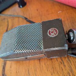 Old RCA Ribbon Microphone 