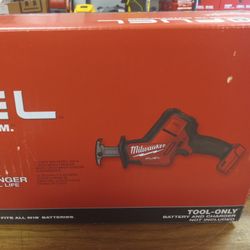Milwaukee Fuel M18 Hackzall