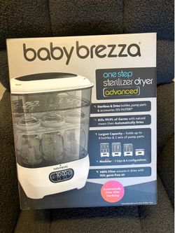 Baby Brezza One Step Sterilizer Dryer Advanced – NEW IN BOX 🍼
