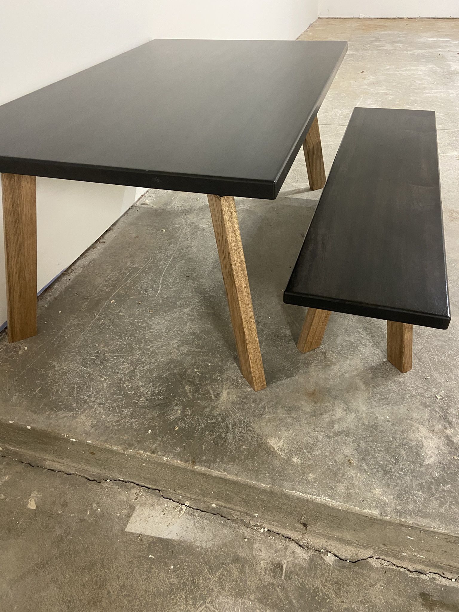 Solid Dining Table