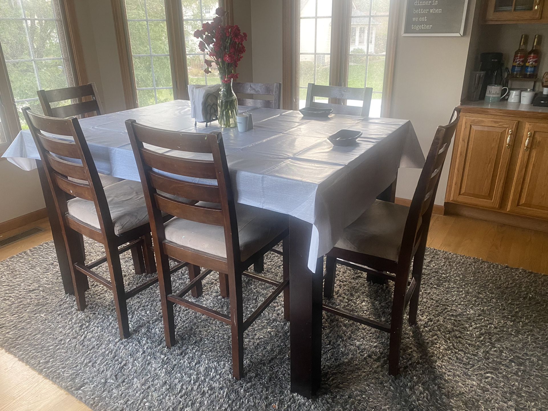 Family Dinner Table