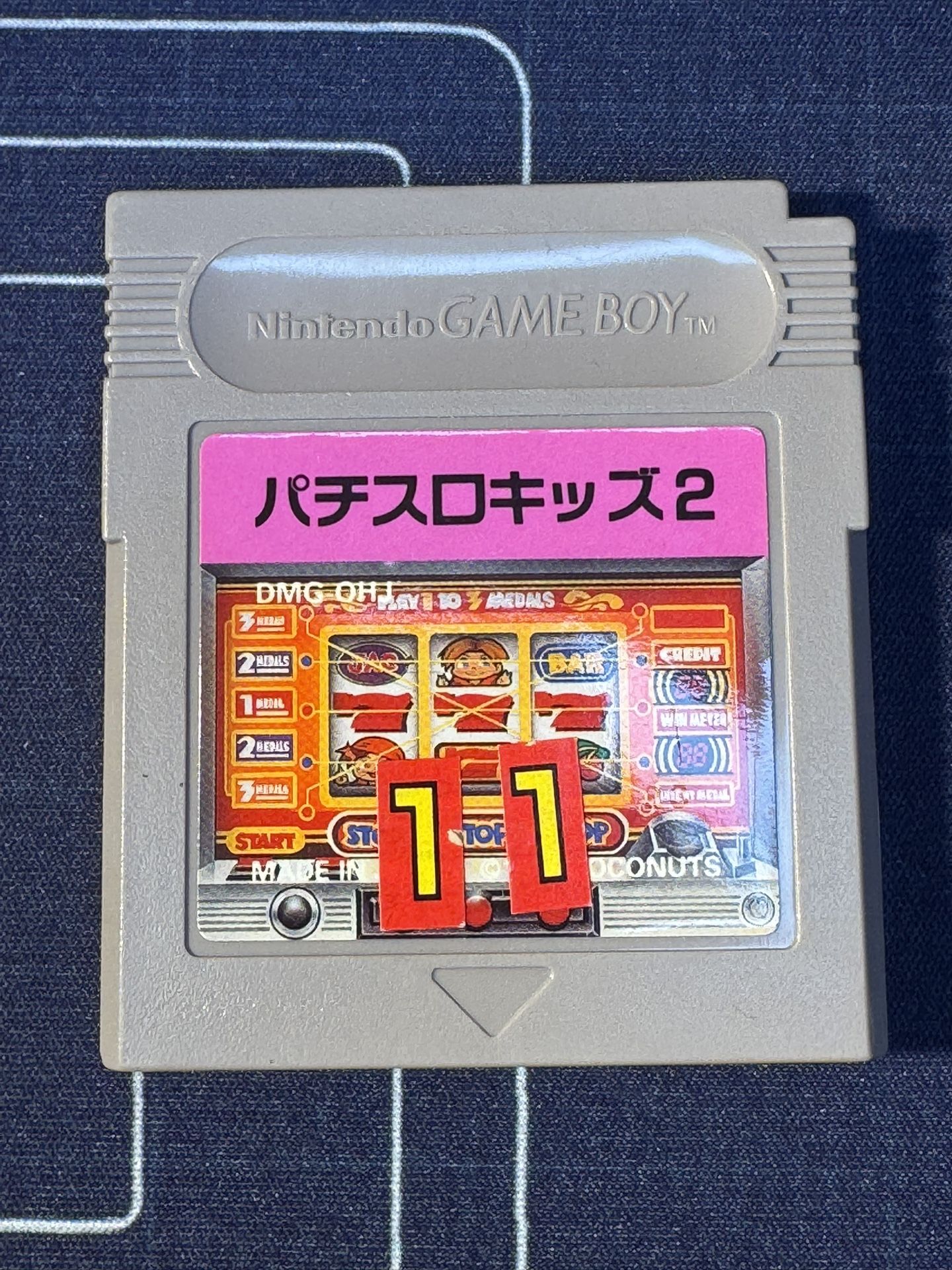Pachi Slot Kids 2 (Game Boy, GB) Japan ver.