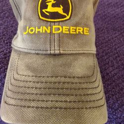 Understood John Deere Logo Camouflage Adjustable Baseball Cap