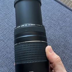Canon 75-300mm