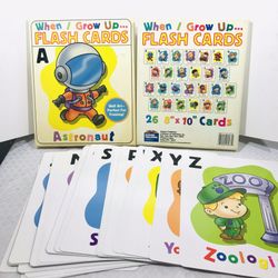 Vintage Modern Publishing When I grow up Flash Cards