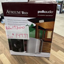 Speaker Atrium 8 SDI