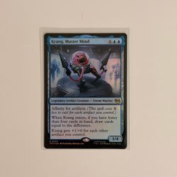 Krang, Master Mind (TMT) 43 *FOIL* - magic: the gathering mtg