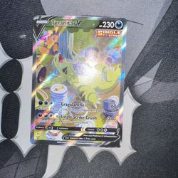 Pokemon Tyranitar  V (alt Art) Battle Styles 155/163