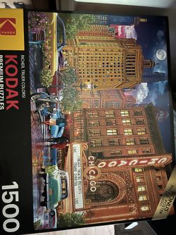 Puzzle 1500 Pieces