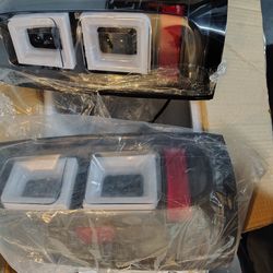 LED Tail Lights Brake Lamps Left & Right For Chevy Colorado 2015-.2022