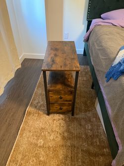 Narrow side table