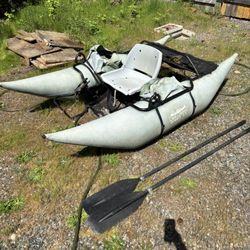 Inflatable Pontoon Boat