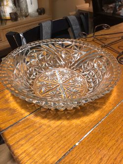 Vintage serving bowl