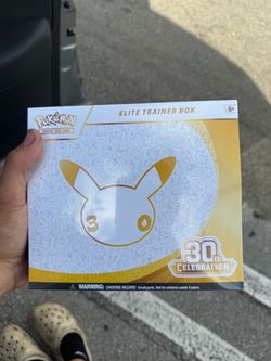 30th anniversary pokemon bundle