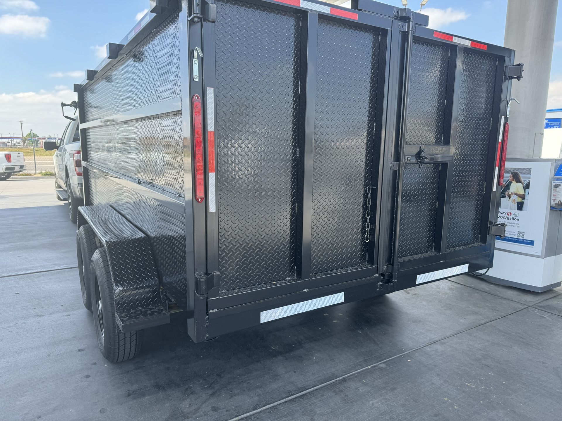 2024 Dump Trailer 12lbs Capacity