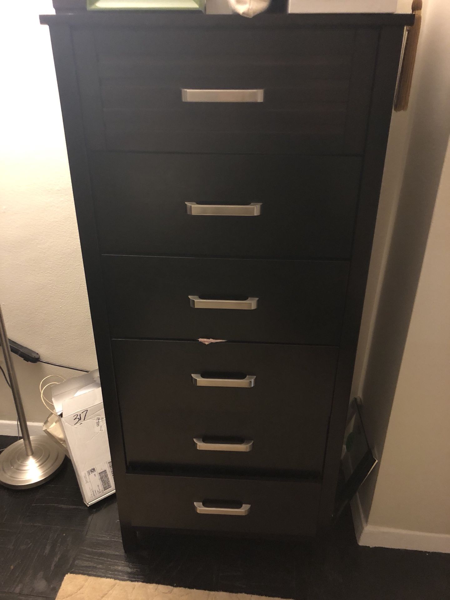 Espresso Lingerie Chest (6 drawers)