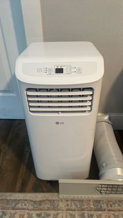 LG AC unit model 0624WFR 6000 BTU