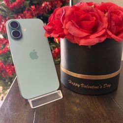 Valentine’s Day Sale! ❤️🌹 iPhone 16 Verizon 128GB - Teal 