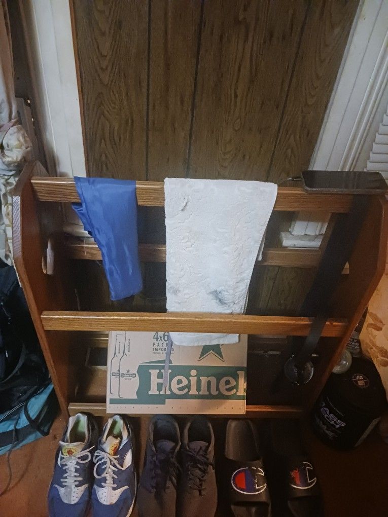 Book Or Shoe Rack