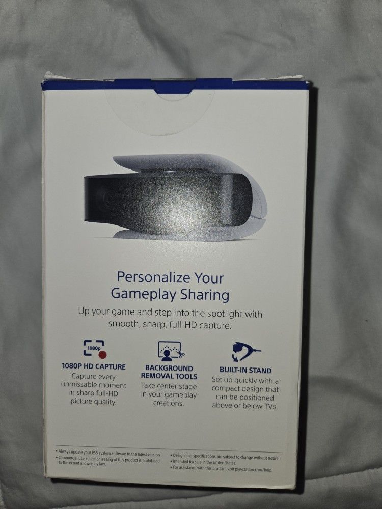 HD Camera For PS5