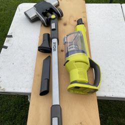 Ryobi Cordless 18v Stick Vacuum Tool Only 