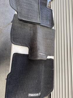 OEM 2007 Mazda 6 Floor Mats (Full Set)