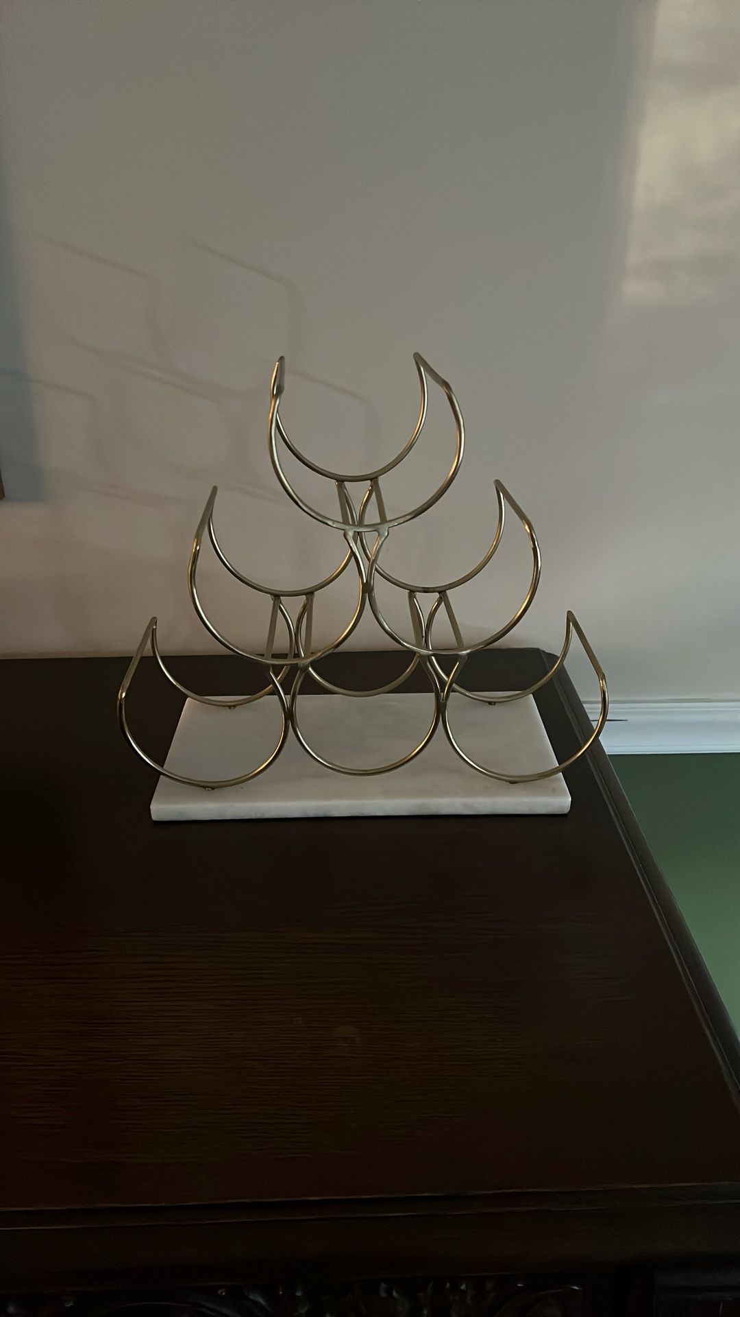 West Elm Wine Rack