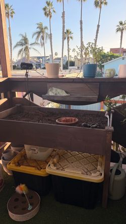 Raised Garden Bed