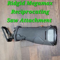 Ridgid MEGAMAX Reciprocating Saw Model : R86401 (attachment only)