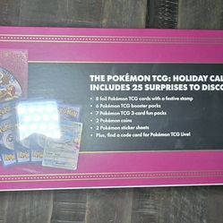 Pokemon Holiday Calendar 