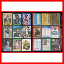 Barry Bonds Baseball Cards Lot Rookies