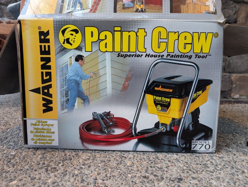 Wagner Paint Crew 770