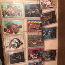 Sports Cards Football Baseball Basketball Kobe Jordan 